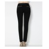 Women Leather Pant Genuine Lambskin Leather Skinny Stylish Black Pant